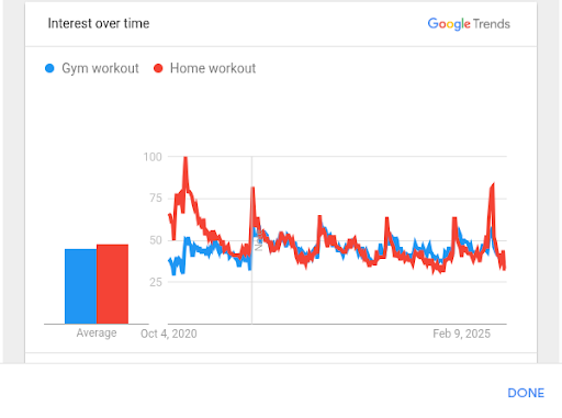 Online Fitness Program